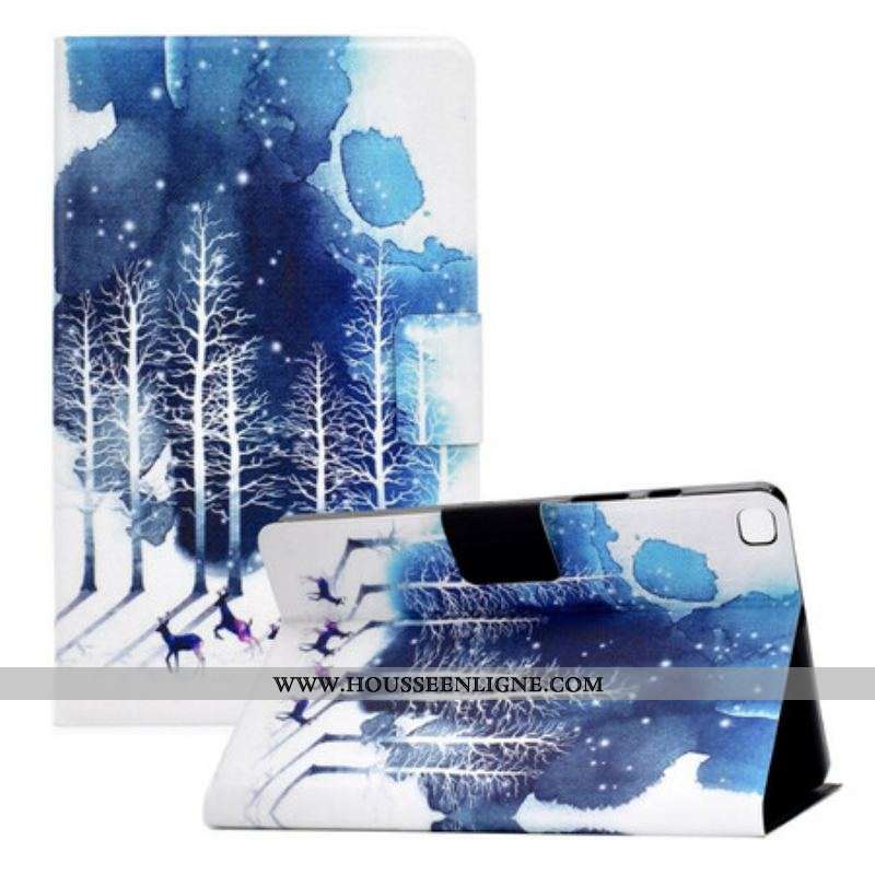 Housse Samsung Galaxy Tab A7 Lite Hiver