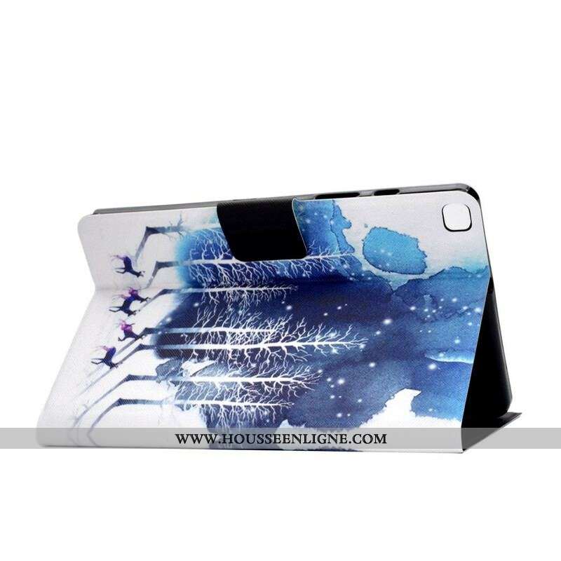 Housse Samsung Galaxy Tab A7 Lite Hiver