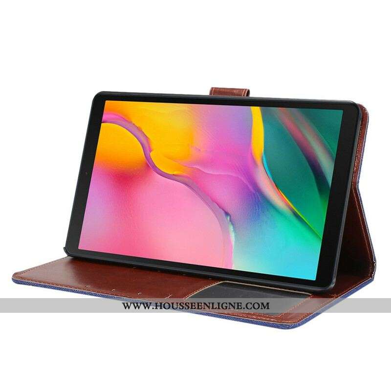 Housse Samsung Galaxy Tab A7 Lite Jeans