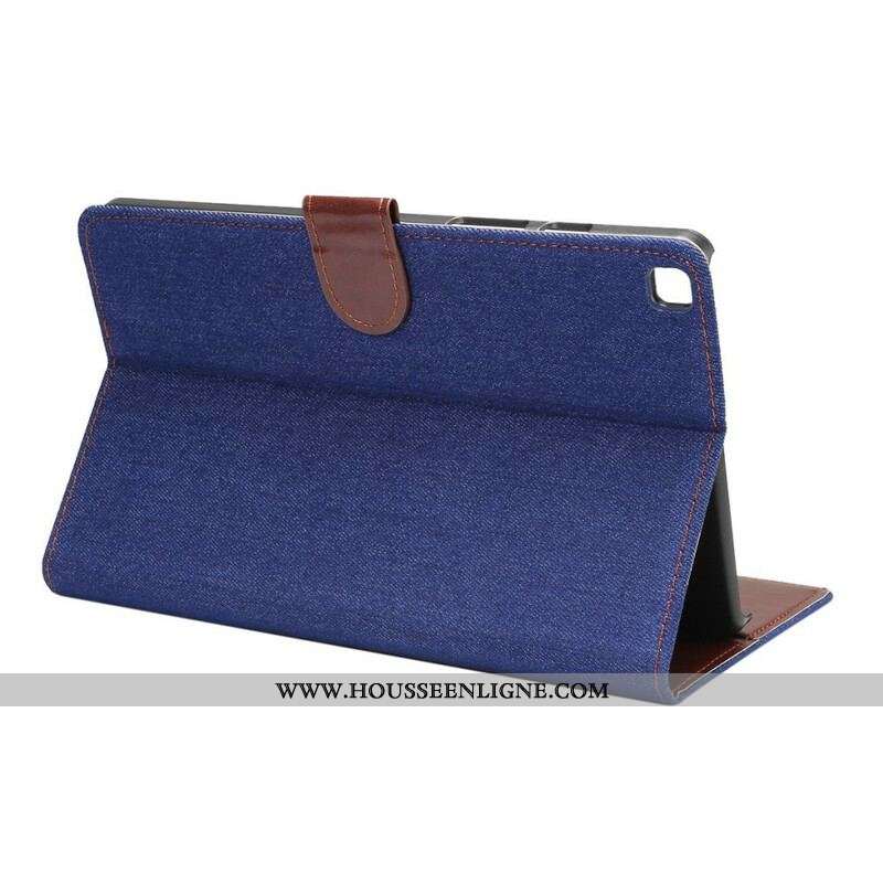Housse Samsung Galaxy Tab A7 Lite Jeans