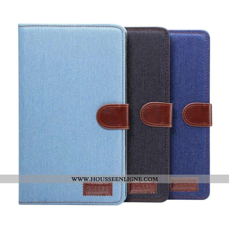 Housse Samsung Galaxy Tab A7 Lite Jeans