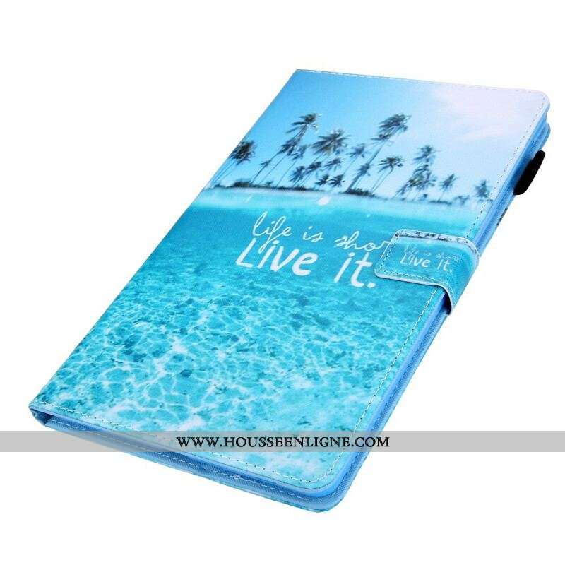 Housse Samsung Galaxy Tab A7 Lite Live It