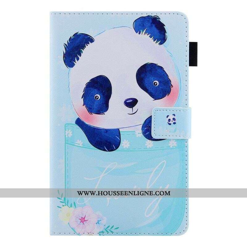 Housse Samsung Galaxy Tab A7 Lite Lovely Panda