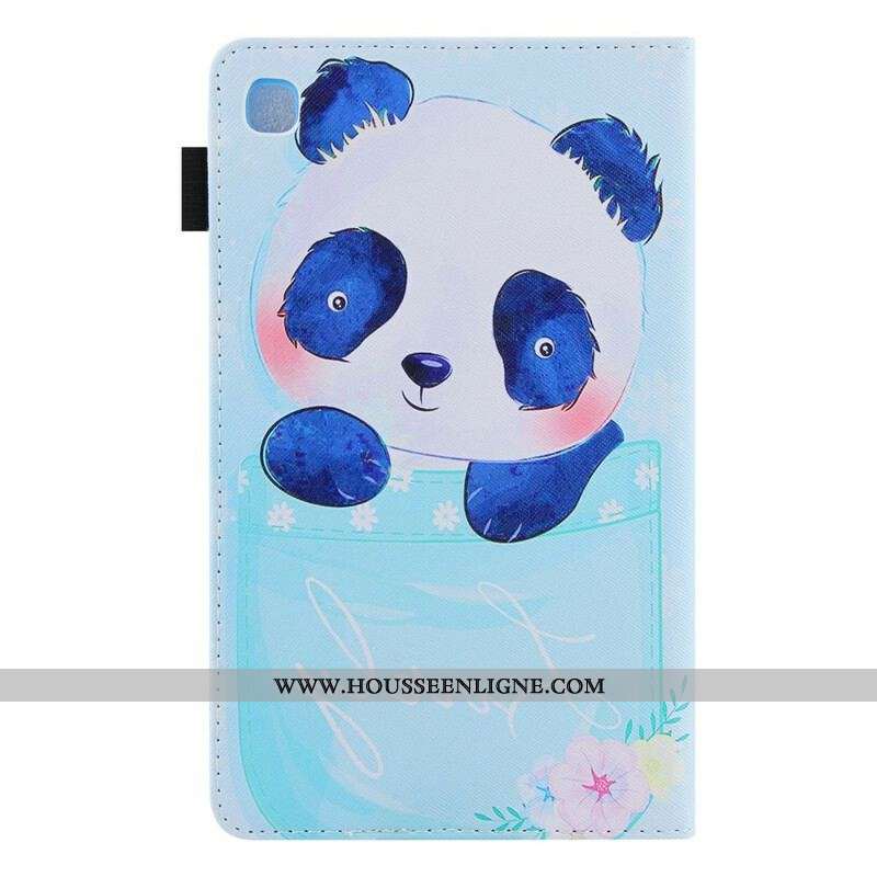 Housse Samsung Galaxy Tab A7 Lite Lovely Panda