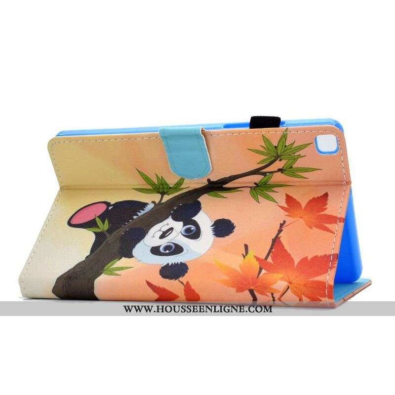 Housse Samsung Galaxy Tab A7 Lite Mignon Panda