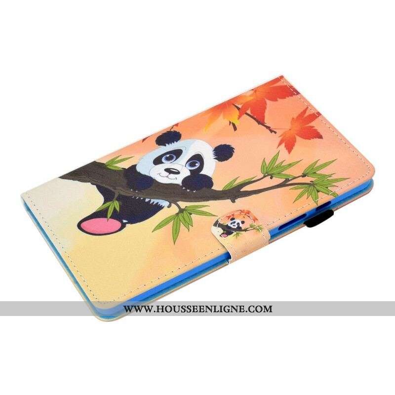 Housse Samsung Galaxy Tab A7 Lite Mignon Panda