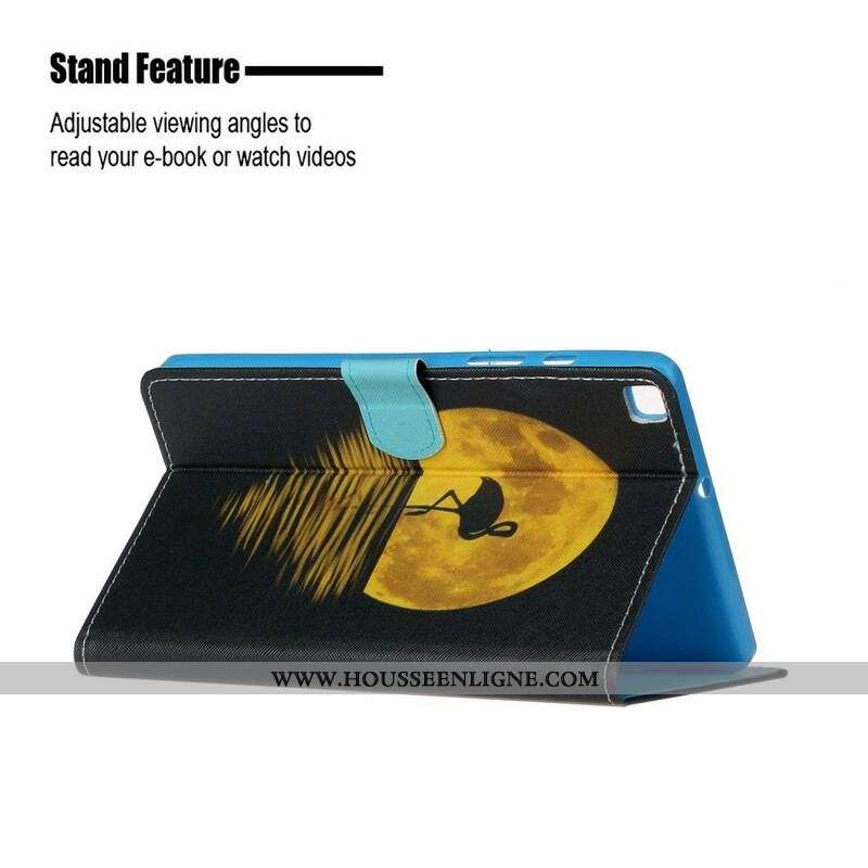 Housse Samsung Galaxy Tab A7 Lite Moon