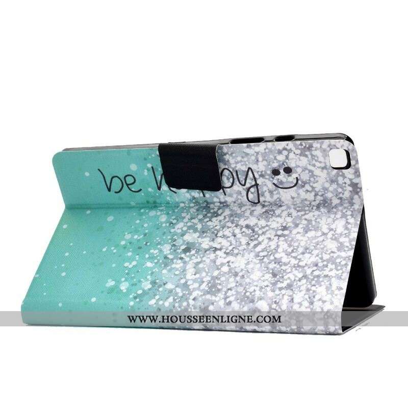 Housse Samsung Galaxy Tab A7 Lite Paillettes Brillantes