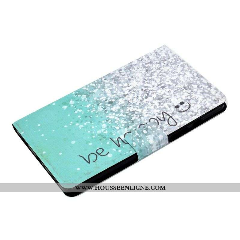 Housse Samsung Galaxy Tab A7 Lite Paillettes Brillantes