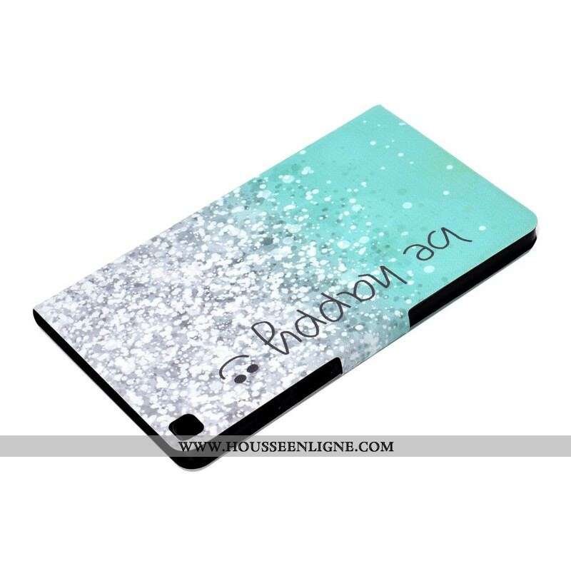 Housse Samsung Galaxy Tab A7 Lite Paillettes Brillantes