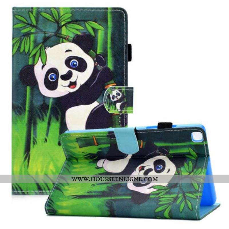 Housse Samsung Galaxy Tab A7 Lite Panda