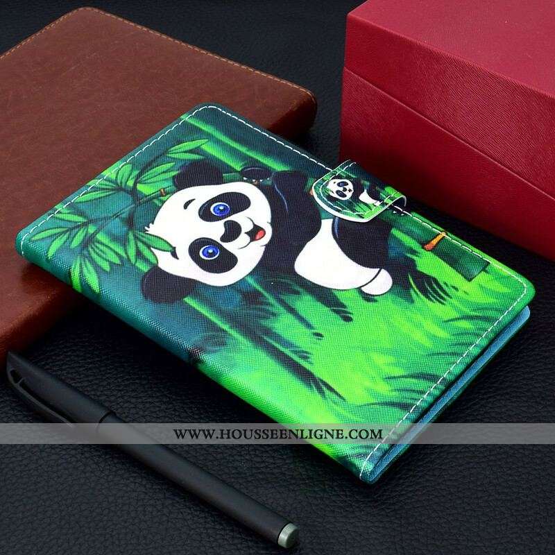 Housse Samsung Galaxy Tab A7 Lite Panda