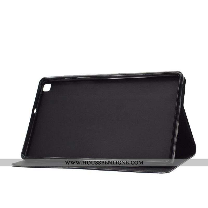 Housse Samsung Galaxy Tab A7 Lite Papillons en Vol