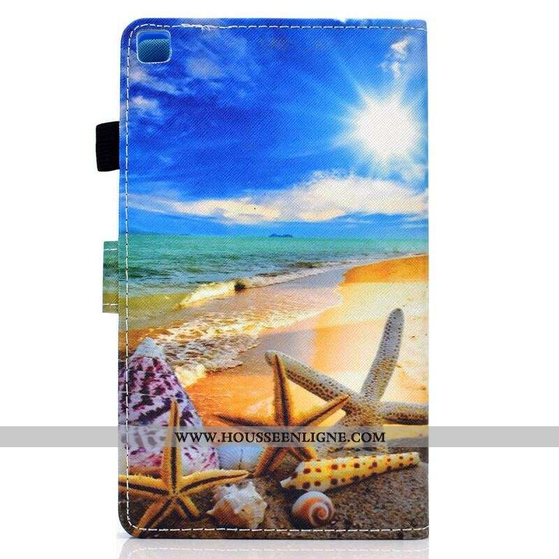 Housse Samsung Galaxy Tab A7 Lite Plage Fun