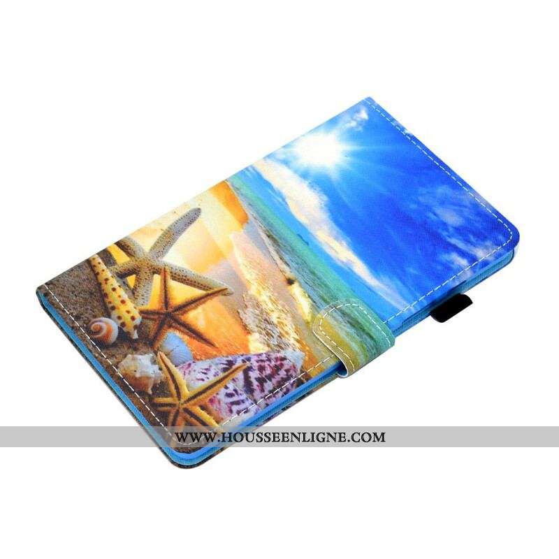 Housse Samsung Galaxy Tab A7 Lite Plage Fun