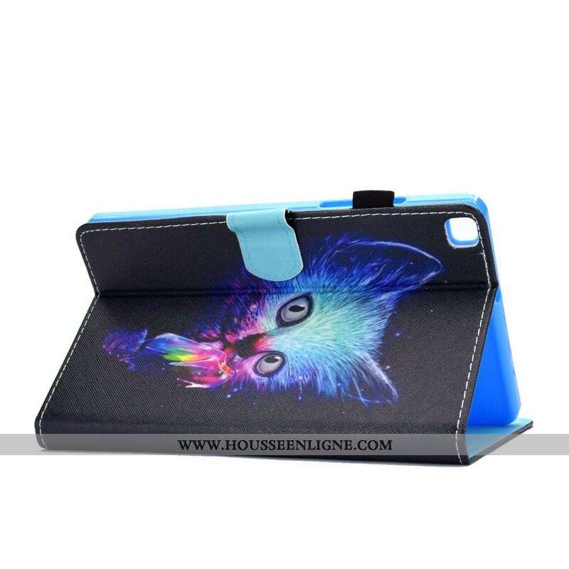Housse Samsung Galaxy Tab A7 Lite Psycho Cat