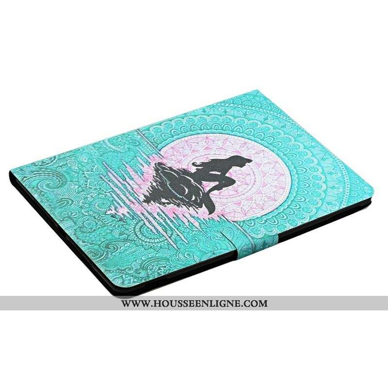 Housse Samsung Galaxy Tab A7 Lite Sirène Mandala