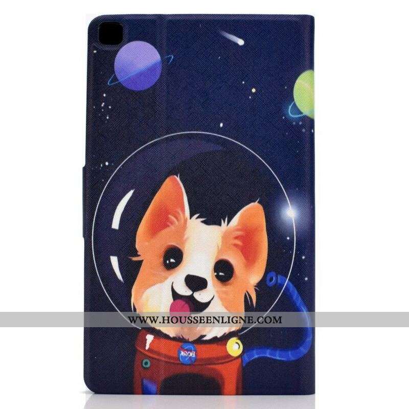 Housse Samsung Galaxy Tab A7 Lite Space Dog