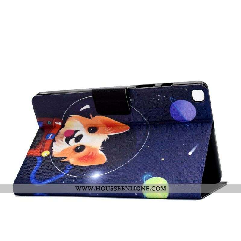 Housse Samsung Galaxy Tab A7 Lite Space Dog