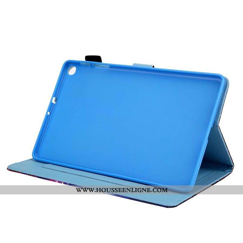Housse Samsung Galaxy Tab A7 Lite Sunset Tour Eiffel