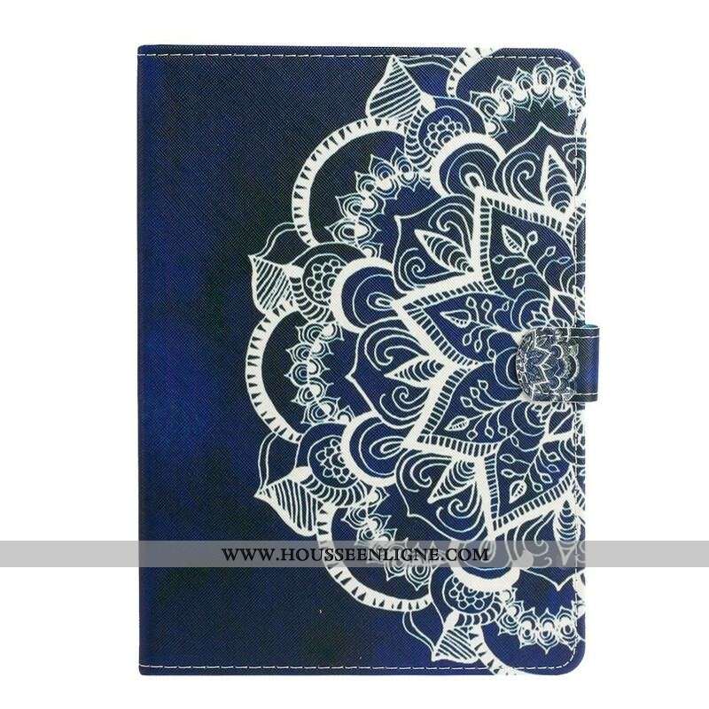 Housse Samsung Galaxy Tab A7 Lite Série Mandala Art
