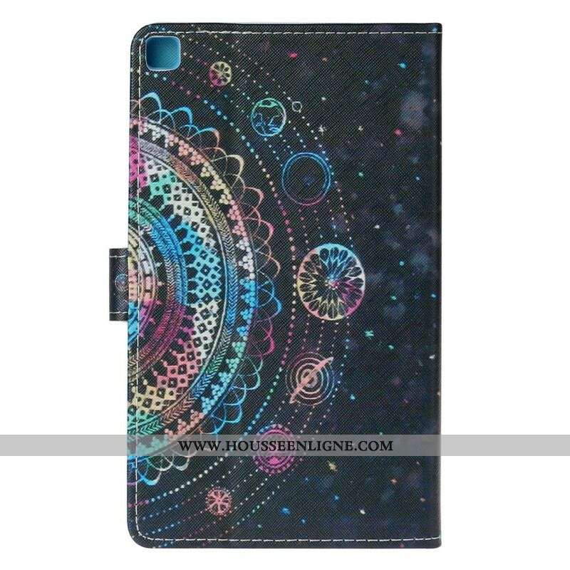 Housse Samsung Galaxy Tab A7 Lite Série Mandala Art