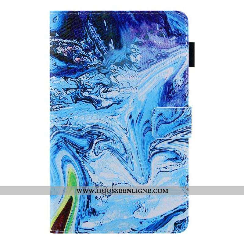 Housse Samsung Galaxy Tab A7 Lite Tourbillon