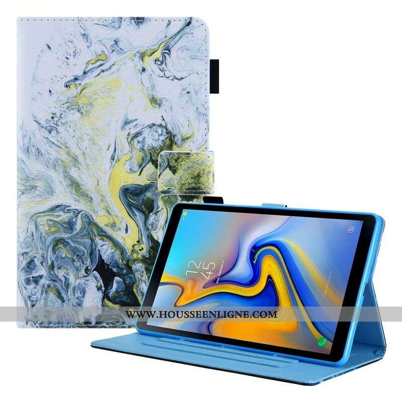 Housse Samsung Galaxy Tab A7 Lite Tourbillon