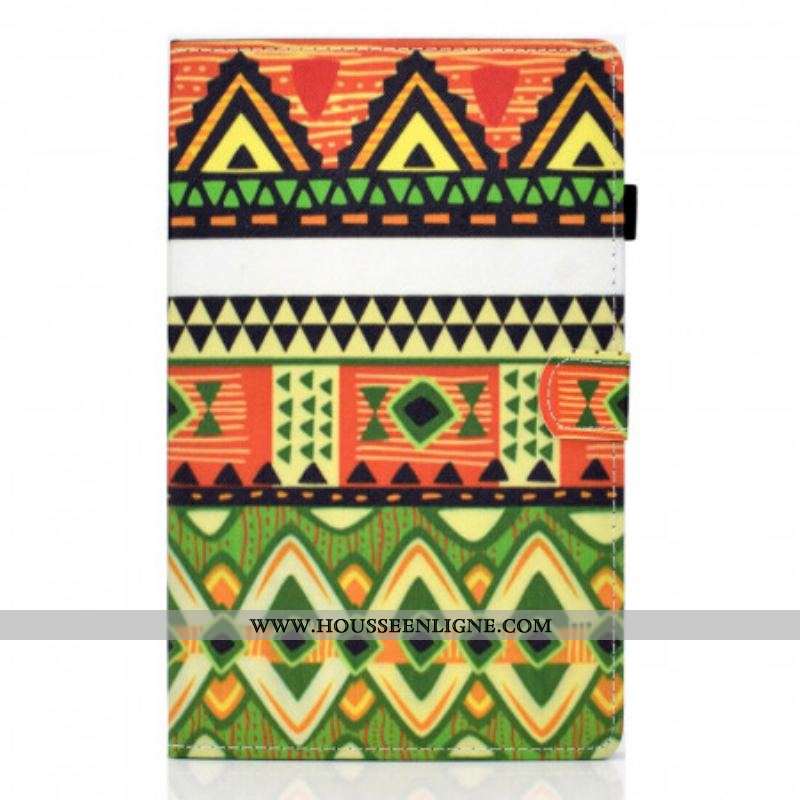 Housse Samsung Galaxy Tab A8 (2021) Aztèque