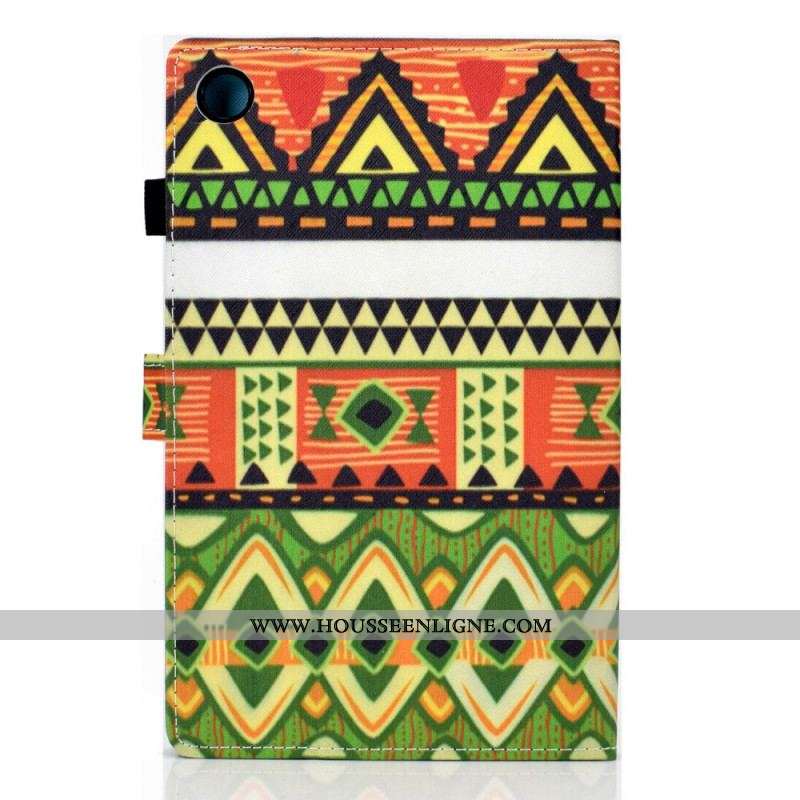 Housse Samsung Galaxy Tab A8 (2021) Aztèque