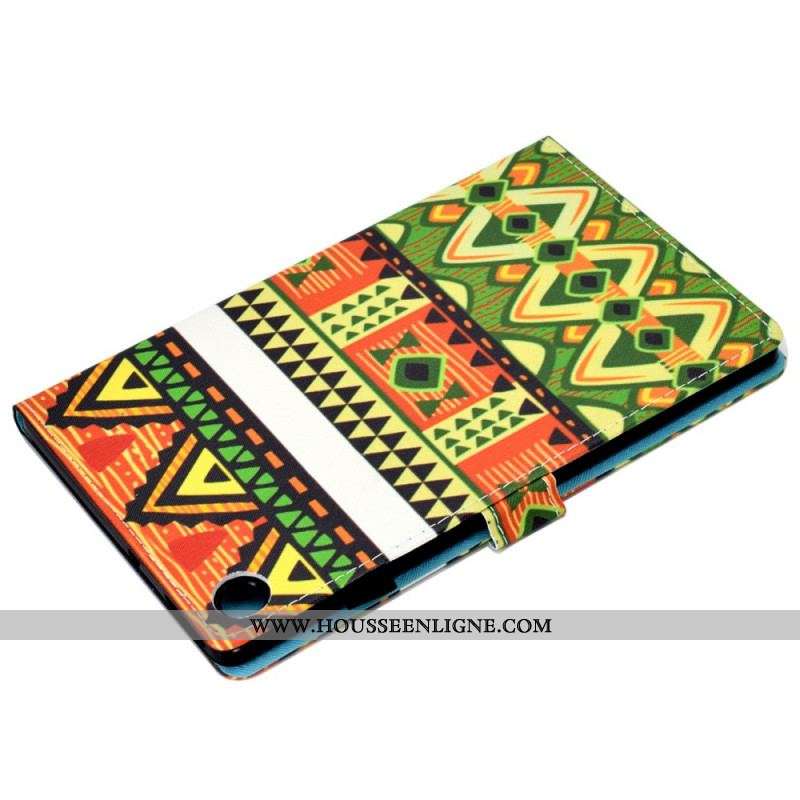 Housse Samsung Galaxy Tab A8 (2021) Aztèque