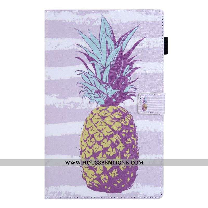 Housse Samsung Galaxy Tab A8 (2021) Design Ananas