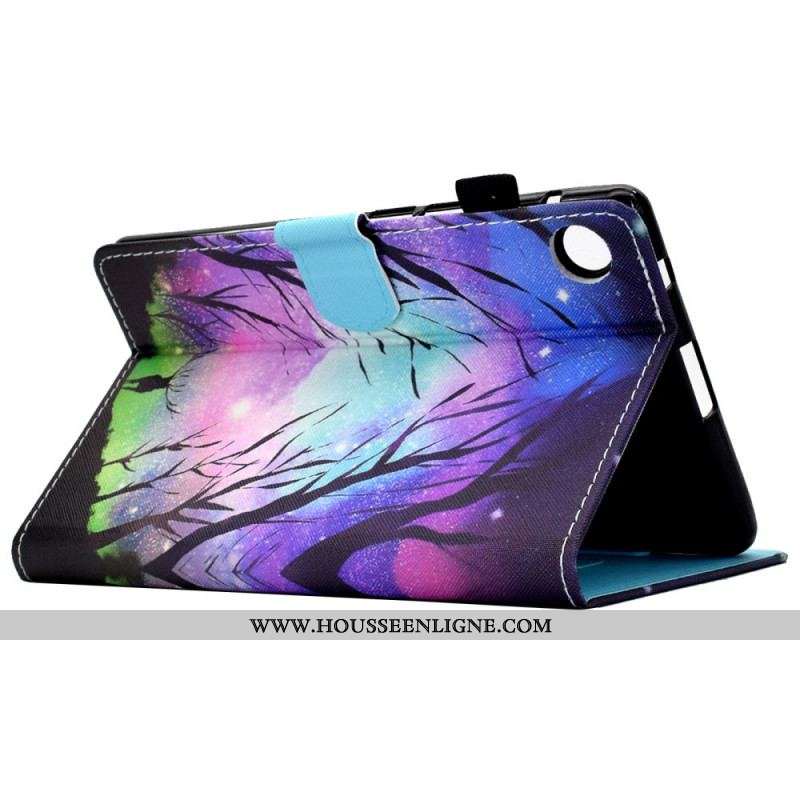 Housse Samsung Galaxy Tab A8 (2021) Forêt de Nuit