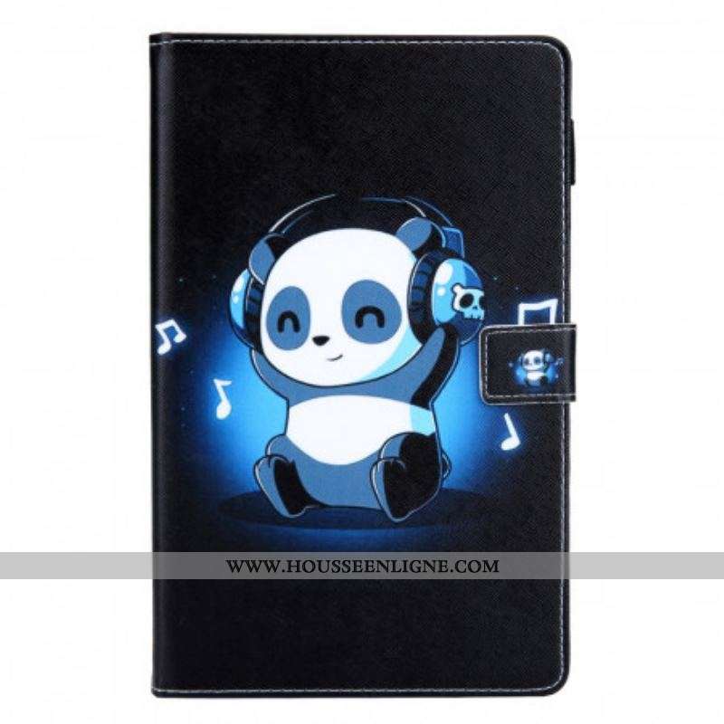 Housse Samsung Galaxy Tab A8 (2021) Funky Panda