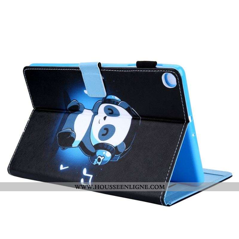 Housse Samsung Galaxy Tab A8 (2021) Funky Panda