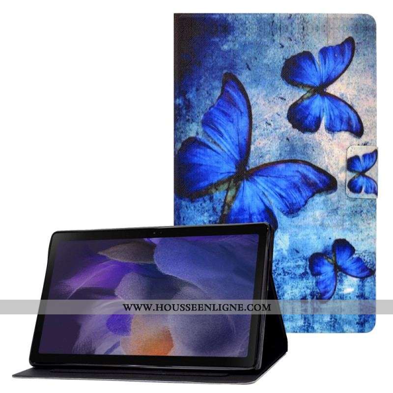 Housse Samsung Galaxy Tab A8 (2021) Féérie Papillons