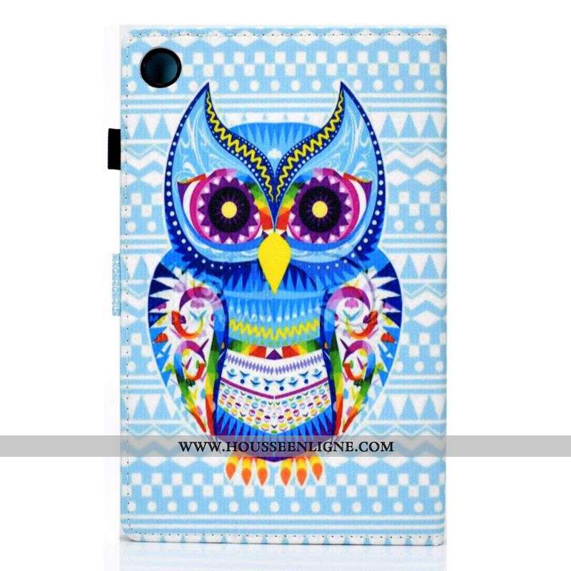 Housse Samsung Galaxy Tab A8 (2021) Hibou Tribal