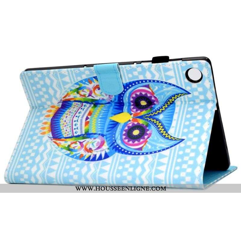 Housse Samsung Galaxy Tab A8 (2021) Hibou Tribal