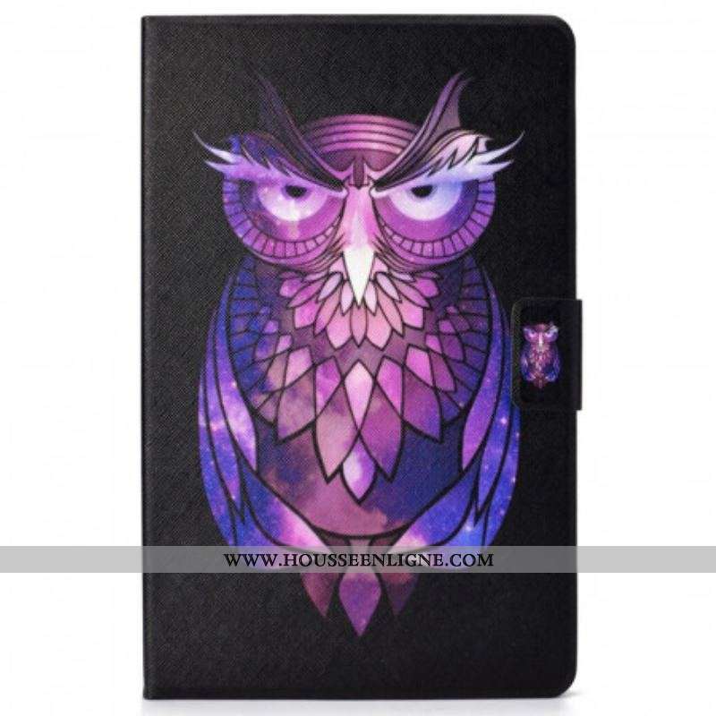 Housse Samsung Galaxy Tab A8 (2021) Hiboux