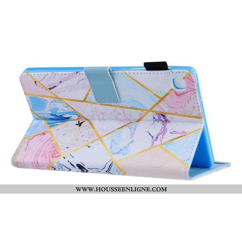 Housse Samsung Galaxy Tab A8 (2021) Influence Marbre