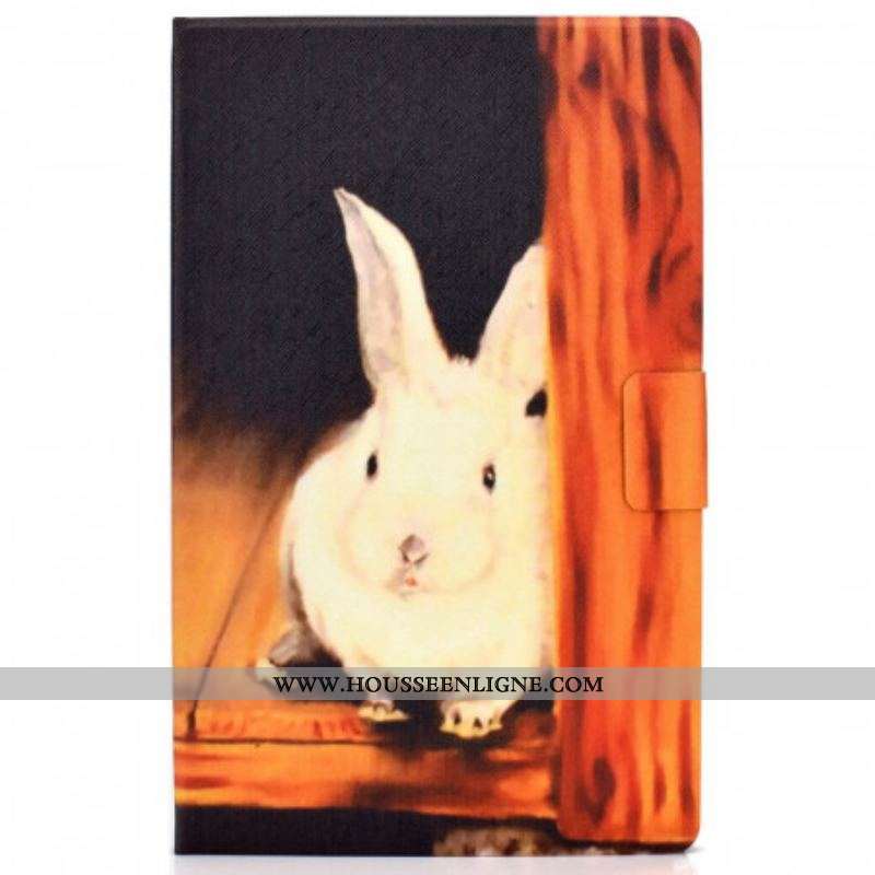 Housse Samsung Galaxy Tab A8 (2021) Lapin