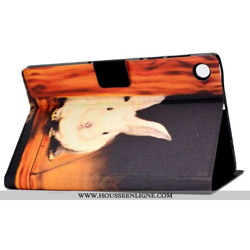 Housse Samsung Galaxy Tab A8 (2021) Lapin