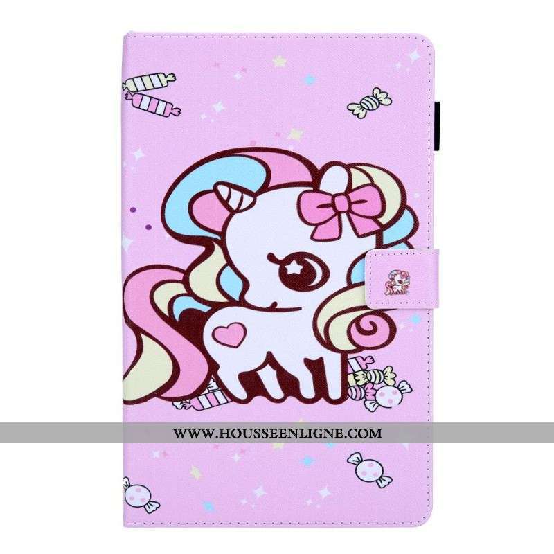 Housse Samsung Galaxy Tab A8 (2021) Licorne