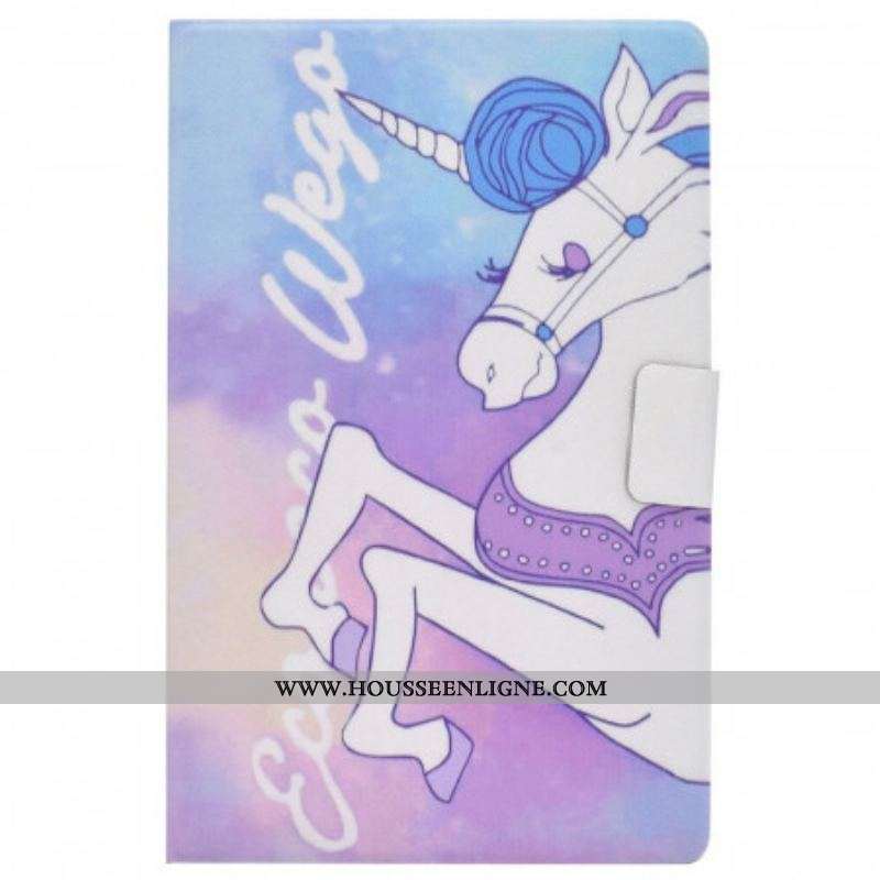 Housse Samsung Galaxy Tab A8 (2021) Licorne Fantastique