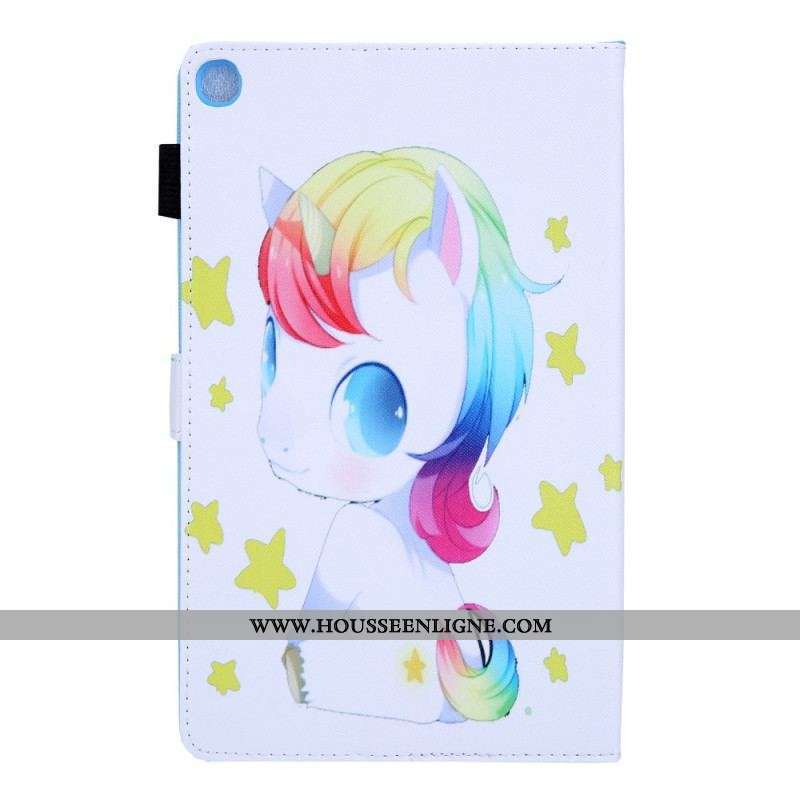 Housse Samsung Galaxy Tab A8 (2021) Licorne