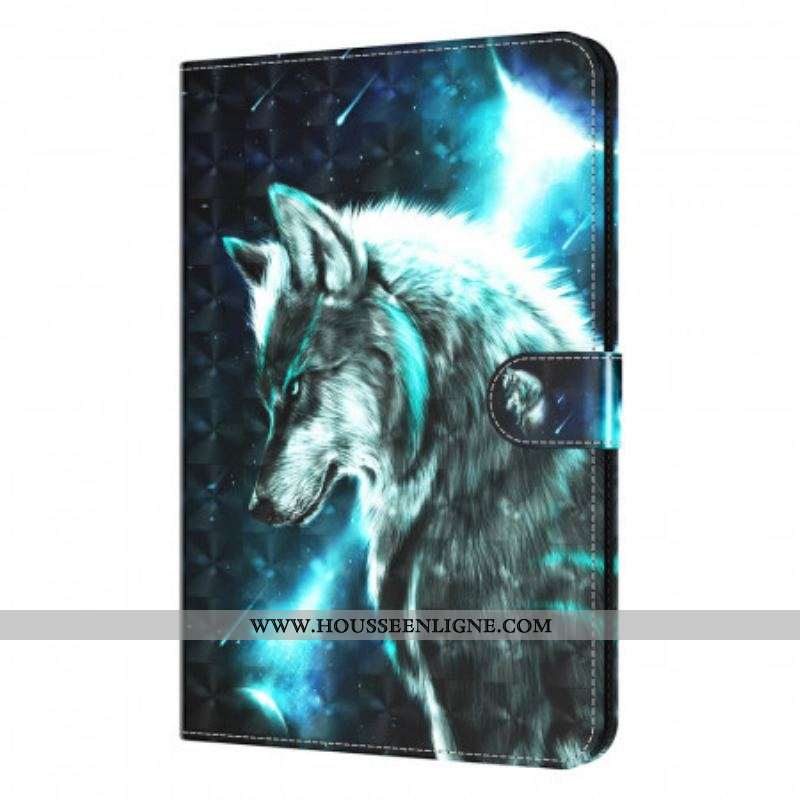 Housse Samsung Galaxy Tab A8 (2021) Loup Sauvage