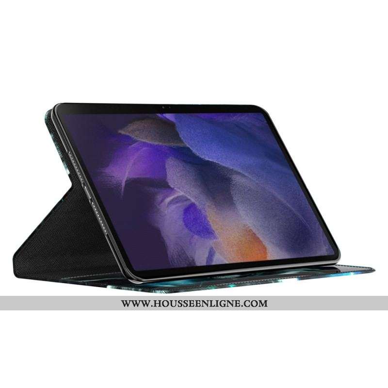 Housse Samsung Galaxy Tab A8 (2021) Loup Sauvage