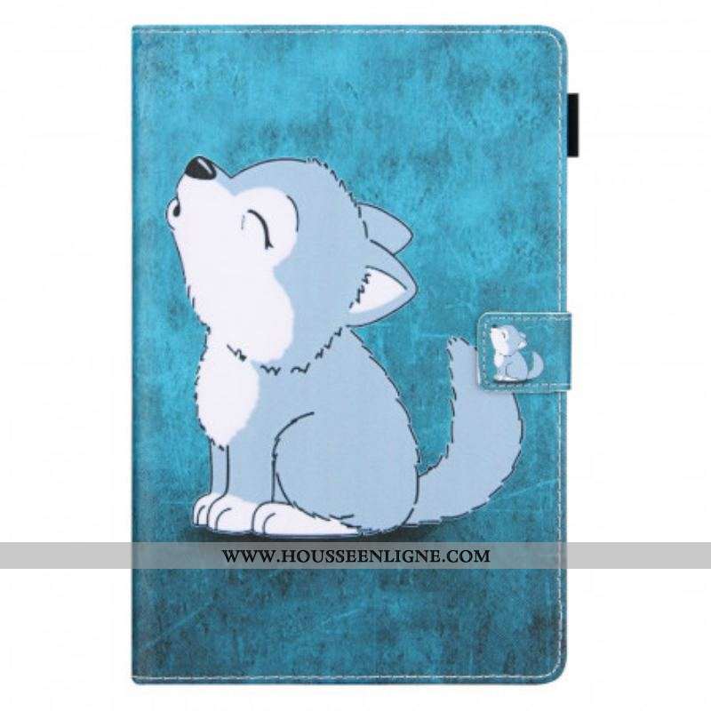 Housse Samsung Galaxy Tab A8 (2021) Louveteau