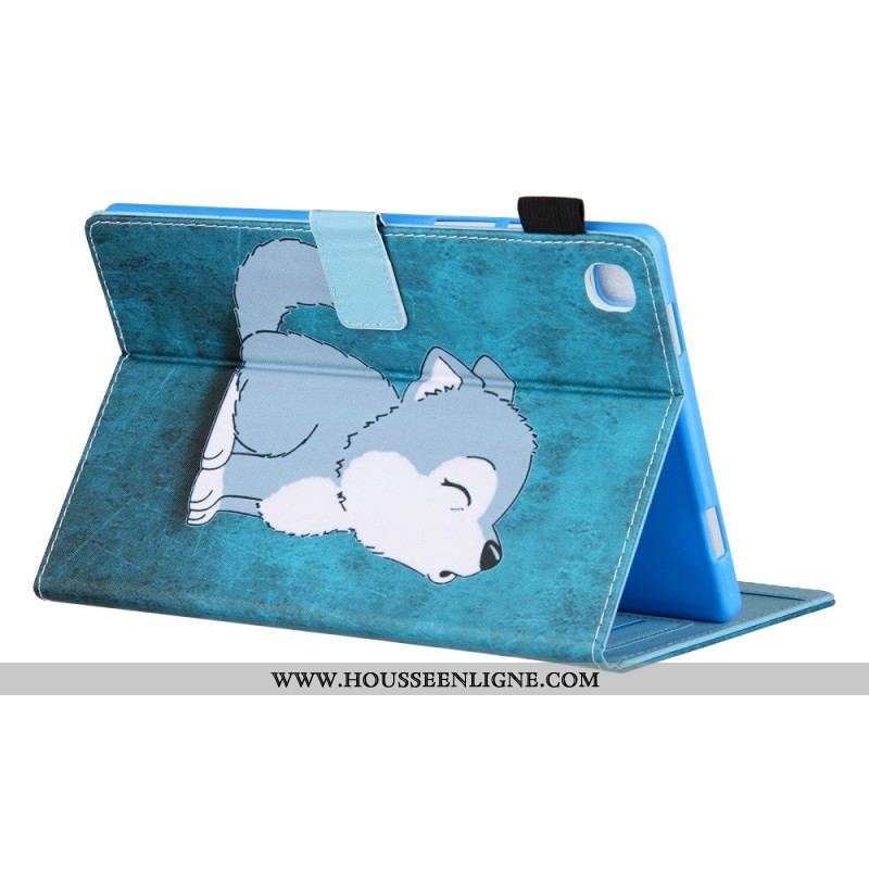 Housse Samsung Galaxy Tab A8 (2021) Louveteau
