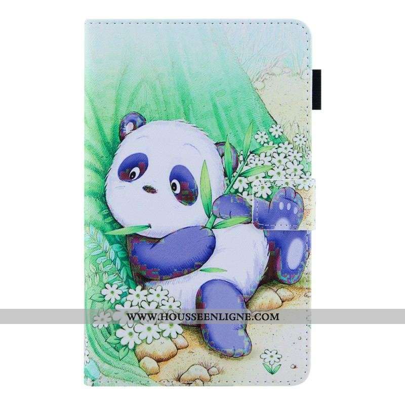 Housse Samsung Galaxy Tab A8 (2021) Lovely Panda